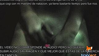 He secretly records me sharing how I hooked up with my swimming coach