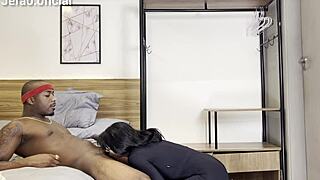 Deep Anal Creampie for Teen 18+ Brunette Loving Hard Assfucking