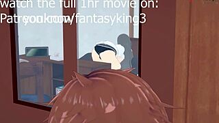 Shinmai maou ntr testament part 3 promo mio naruse chisato hasegawa love triangle hentai