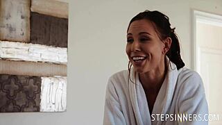 Panty Sniffing Step Bro Finally Caught in the Act