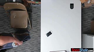 How did this thief get caught and analized in office?