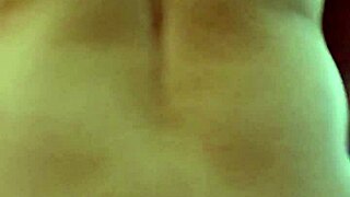 I watch my asian wife riding passionately on my cock