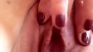 my ex girlfriend masturbates her pussy
