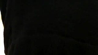 Ebony Babe Boldly Strips Sweats in Public Bathroom, Ripping Clothes Off