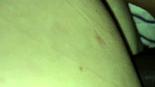 caught in interracial action with big black cock