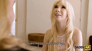 daddy4k bride's secret moment with father-in-law at wedding