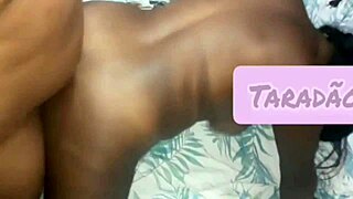 I'm cummin' in the black girl's ass, feelin' so good