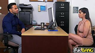 kitty caprice fuck supervisor to save her job