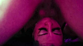 Cougar milf sweeps out pipes with blowjob