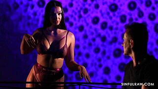 she's rubbing her oiled pussy lips in lingerie, hitting all the right spots for pleasure.