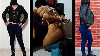 O the poor girl called, Samantha the slave she suffers a punishment for her rebellion
