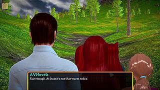 My new family hentai tits