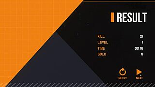 In Isekai Frontline, I fuck around in this shitty game