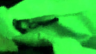 blonde woman with glasses and monster cock at airport scene