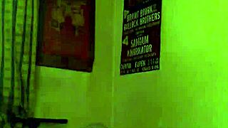 hidden cam catches intense masturbation and jerking off session 😈