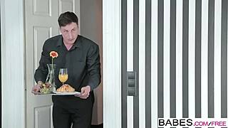 Damn! Classy Babes Jason Steel and Lena Nitro in Elegant Anal Secrets!