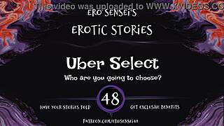 The appropriate music for women to be lured by Uber Select ESes48