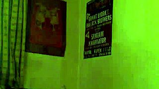 hidden cam catches intense masturbation and jerking off session 😈