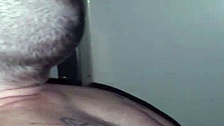 Lyrik Allure's Sloppy Goth Blowjob At Gloryhole Pt2