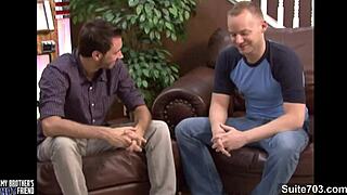 Hottie Gays Fucking And Cumming On Big Cocks