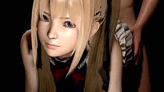 Marie Rose Hentai Chair Action in 3D! What a Wild Ride!