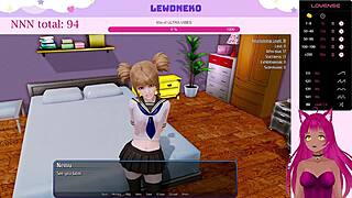 Vtuber Lewdneko Plays Harem Hotel Part 11