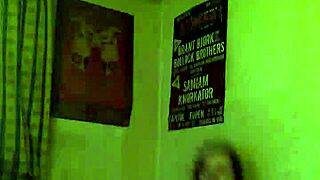 hidden cam catches intense masturbation and jerking off session 😈