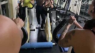 Two Naughty Students Seduce Their Horny Trainer for Hardcore Interracial Creampie Action with a Monster Black Cock.