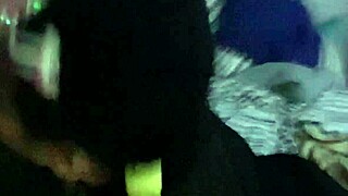 ava love gives a secret blowjob in hardcore style