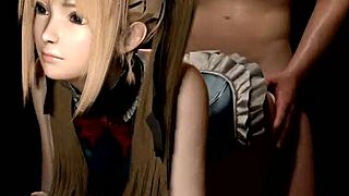 Marie Rose Hentai Chair Action in 3D! What a Wild Ride!