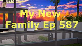 Exploring My New Stepfamily In Game 587