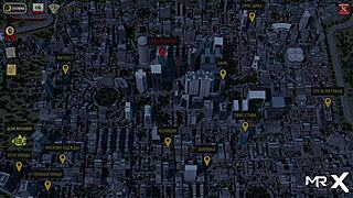 Fashion business with beautiful breasts