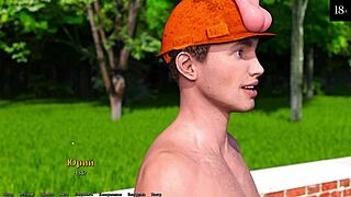 Teacher Anime Hentai Gameplay with Big Tits