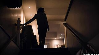 annoyed milf wife jumped into cheating threesome sex