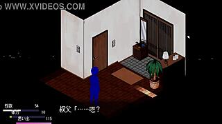 Winter Rhapsody with Miyuki in snowy anime hentai scene