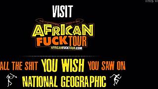 omg look at that african booty bent over