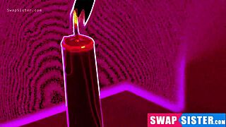 teens complete the ritual by swapping their stepbrothers