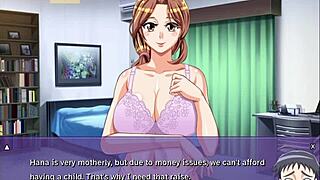 My wife craves fucking neighbor in indecent Hana NTR game!