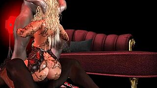 Kayla Whittaker celebrates her 200th porn video with intense gangbang action