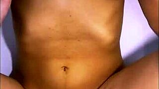 sexy stepmother surprises stepson with lingerie in guest room!