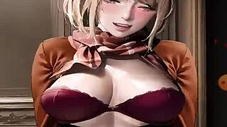 Pelaan hentaiä waifu Eshleyn kanssa Resident Evil 4:ssä