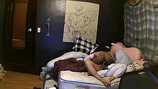 Slipperycherry rode my cock in my pj's.