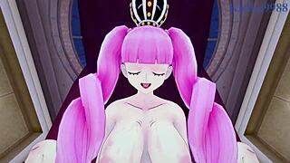 Perona And Carrot Intense POV Sex