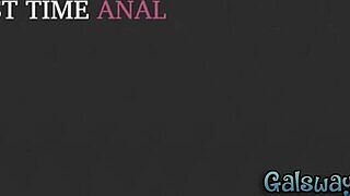 hotties, fondle breasts and lick pussies now