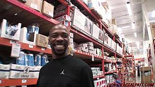 Does tight teen Nevaeh handle her first BBC?