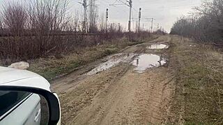 Milfycalla Loves Outdoor Fun. Sex in Nature Feels Amazing in Ep 2