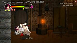airi hentai girl joins soldiers in guilty hell gameplay.