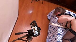 Wow, Innocent Jade Tied, Gagged, and Fucked Hard!