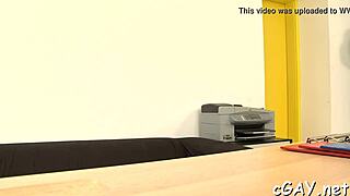 Watch This Hunk Engage In A Coarse And Wild Homo Fuck With Intense Blowjob And Hardcore POV Action.