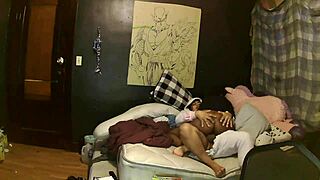 Slipperycherry rode my cock in my pj's.